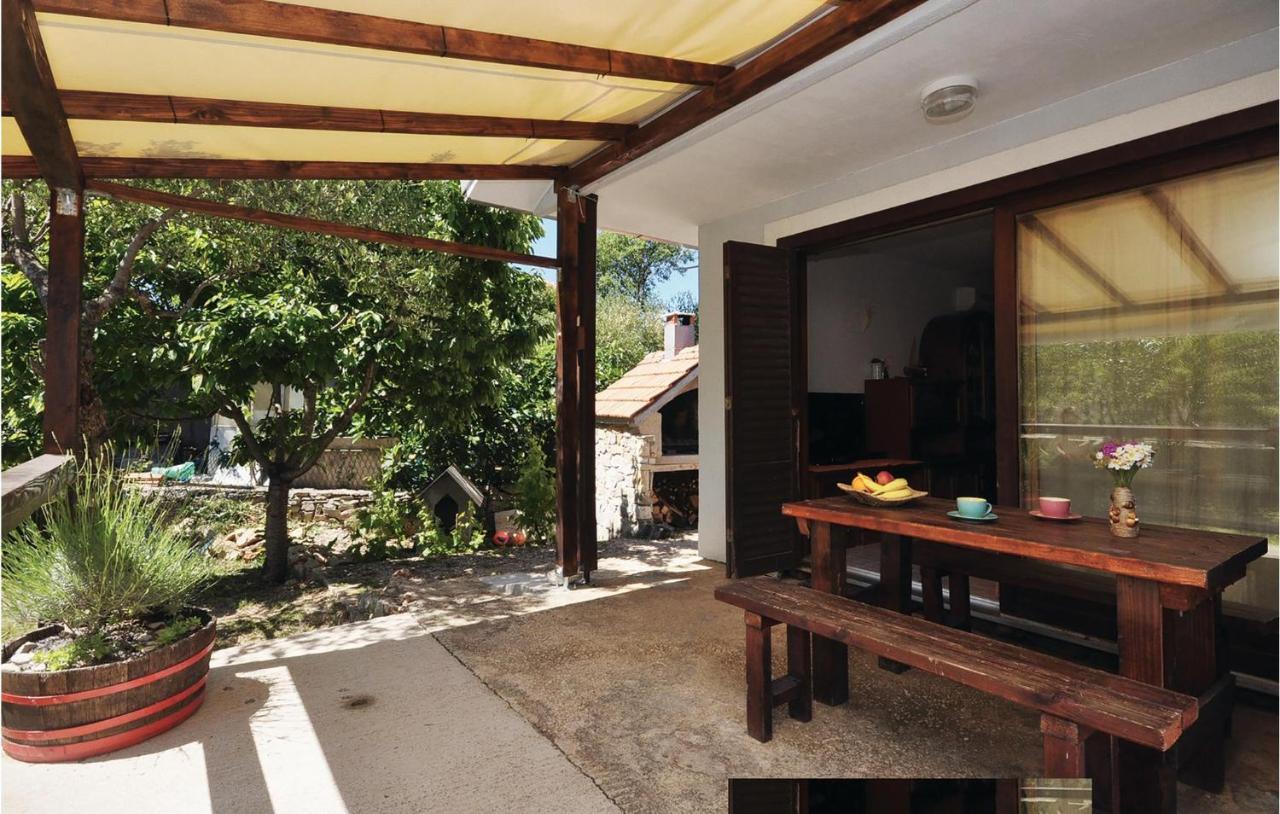 Nice Home In Jezera With Wifi Экстерьер фото