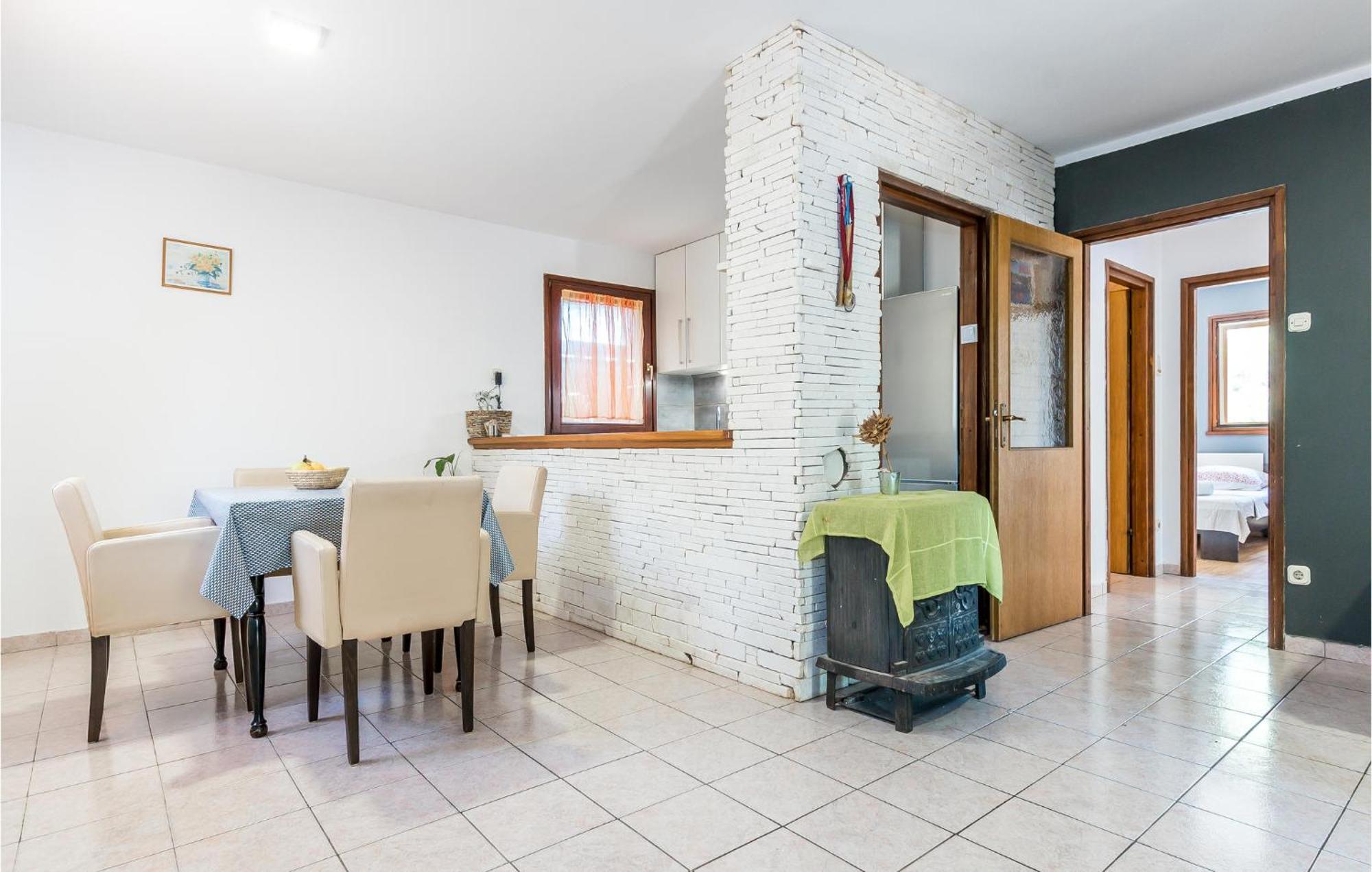 Nice Home In Jezera With Wifi Экстерьер фото
